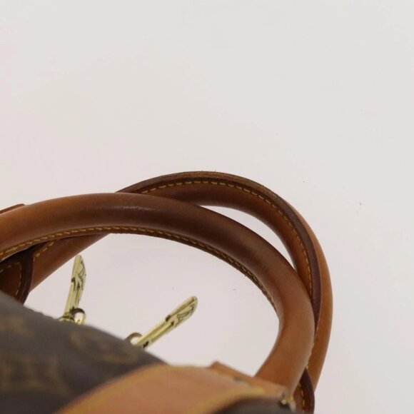 LOUIS VUITTON Monogram Keepall 55 Boston Bag M41424 LV Auth 137088 - Picture 9 of 16